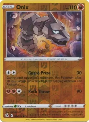Onix 138/264 Fusion Strike