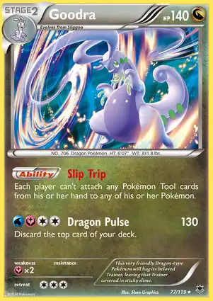 Goodra 77/119 Phantom Forces