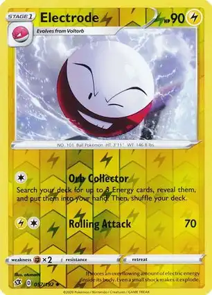 Electrode 057/192 Rebel Clash