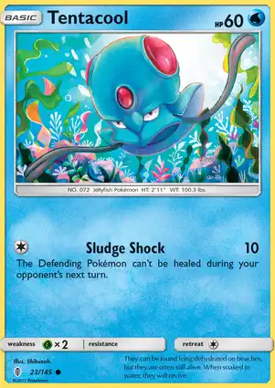 Tentacool 23/145 Guardians Rising