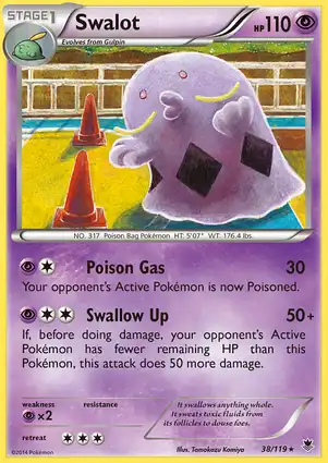 Swalot 38/119 Phantom Forces
