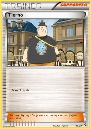 Tierno 39/39 Kalos Starter Set