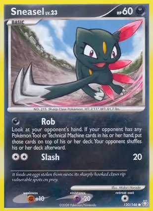 Sneasel 120/146 Legends Awakened
