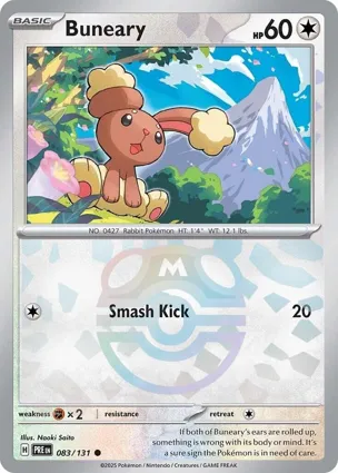 Buneary 083/131 Prismatic Evolutions