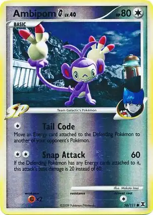 Ambipom G 56/111 Rising Rivals