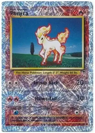 Ponyta 87/110 Legendary Collection