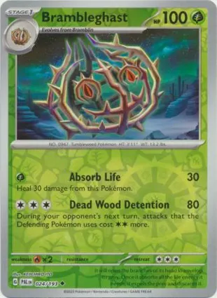Brambleghast 024/193 Paldea Evolved