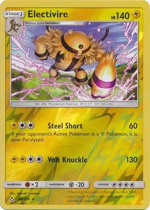 Electivire 44/156 Ultra Prism