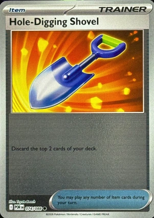 Hole-Digging Shovel 074/088 Perfect Order