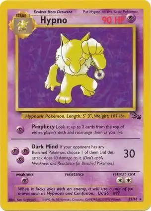 Hypno 23/62 Fossil