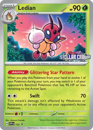 Ledian 133 Scarlet & Violet Promos