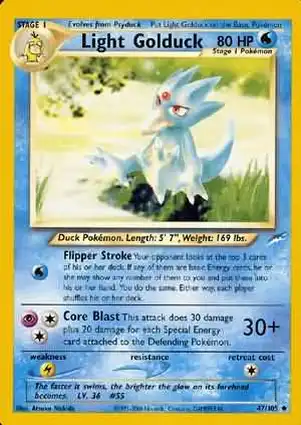 Light Golduck 47/105 Neo Destiny