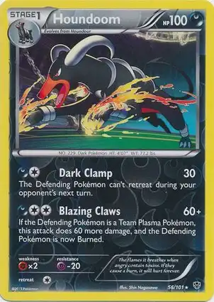 Houndoom 56/101 Plasma Blast