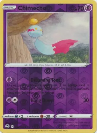 Chimecho 074/195 Silver Tempest