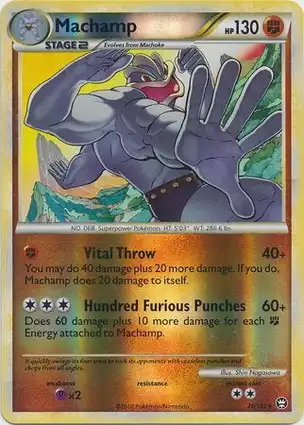 Machamp 26/102 Triumphant