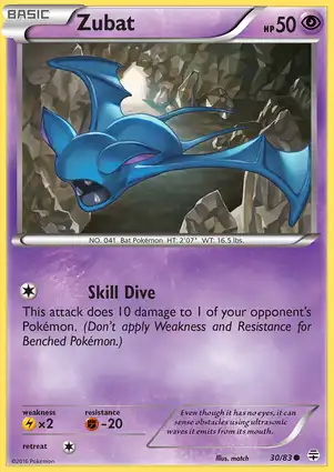 Zubat 30/83 Generations