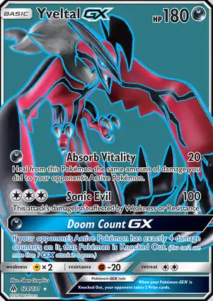 Yveltal-GX 124/131 Forbidden Light