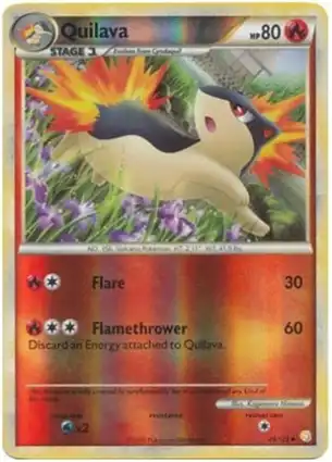 Quilava 49/123 HeartGold & SoulSilver