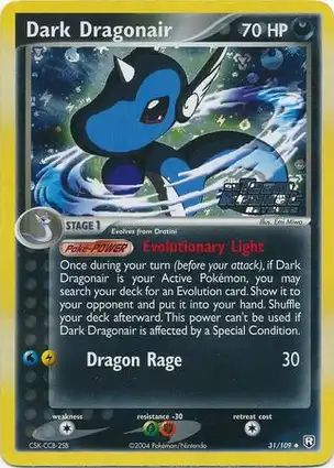 Dark Dragonair 31/109 EX Team Rocket Returns