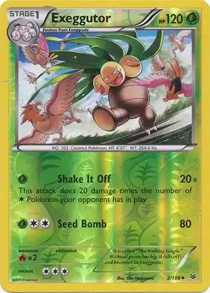 Exeggutor 2/108 Roaring Skies