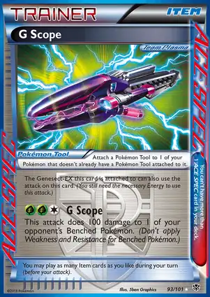 G Scope 93/101 Plasma Blast