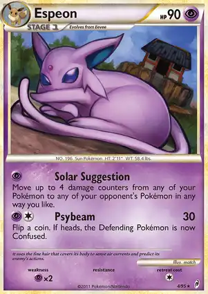 Espeon 4/95 Call of Legends