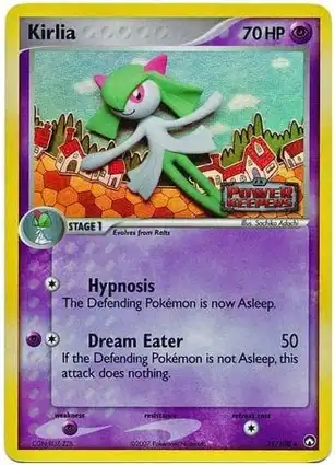 Kirlia 31/108 EX Power Keepers