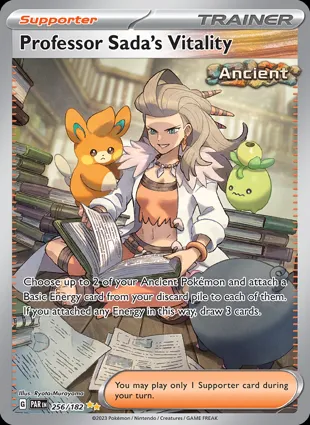 Professor Sada's Vitality 256/182 Paradox Rift