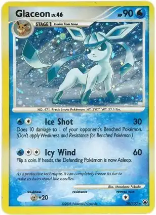 Glaceon 20/100 Majestic Dawn