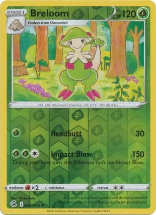 Breloom 005/264 Fusion Strike