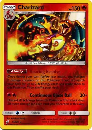 Charizard 14/181 Team Up