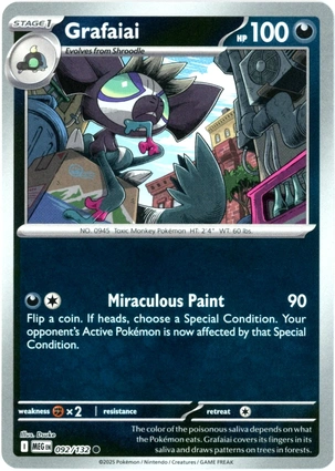 Grafaiai 092/132 Mega Evolution