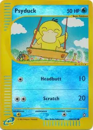 Psyduck 104/147 Aquapolis