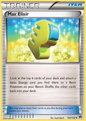 Max Elixir 102/122 BREAKpoint