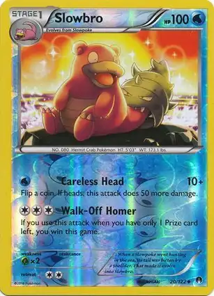 Slowbro 20/122 BREAKpoint