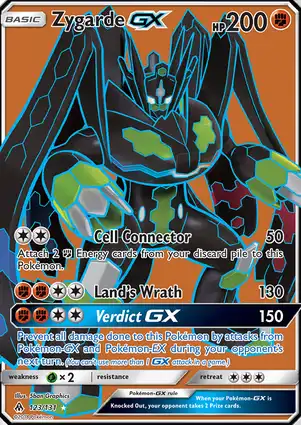 Zygarde-GX 123/131 Forbidden Light