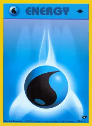 Water Energy 132/132 Gym Challenge 1st Edition