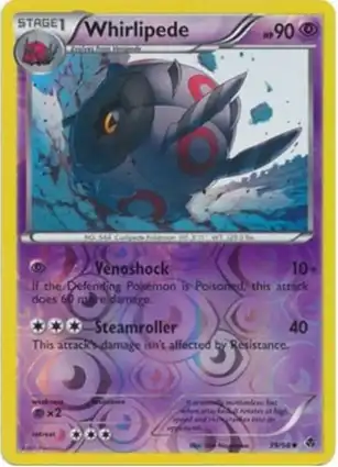 Whirlipede 39/98 Emerging Powers
