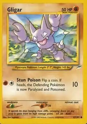 Gligar 67/105 Neo Destiny