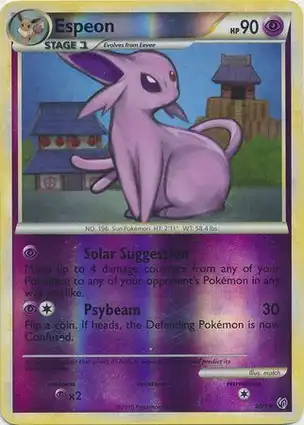 Espeon 2/90 Undaunted