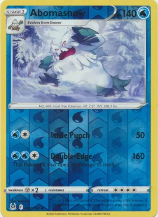Abomasnow 043/196 Lost Origin