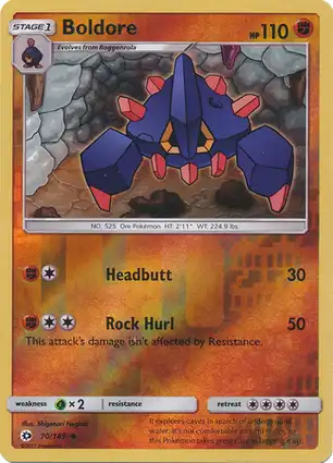 Boldore 70/149 Sun & Moon
