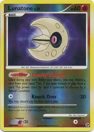 Lunatone 76/106 Great Encounters