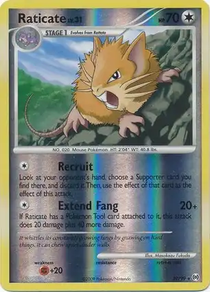 Raticate 29/99 Arceus