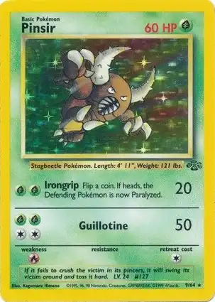 Pinsir 9/64 Jungle