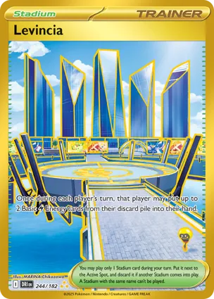 Levincia 244/182 Destined Rivals