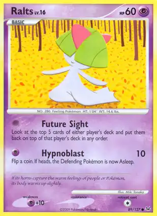 Ralts 89/127 Platinum
