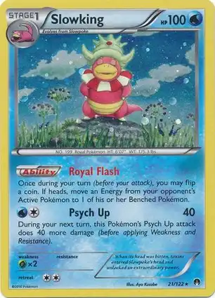 Slowking 21/122 BREAKpoint