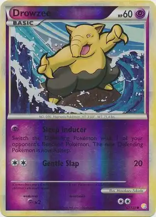 Drowzee 62/123 HeartGold & SoulSilver