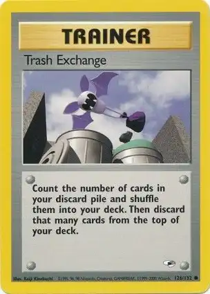 Trash Exchange 126/132 Gym Heroes